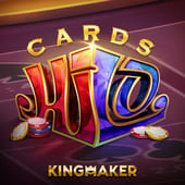 Cards Hi Lo - LuckyGameApp Card Game